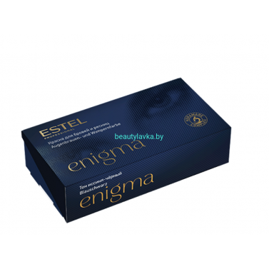 Краска для бровей и ресниц ESTEL Professional ENIGMA тон иссиня-черный