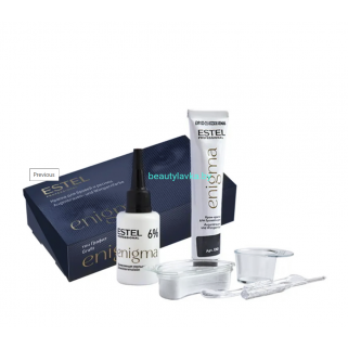 Краска для бровей и ресниц ESTEL Professional ENIGMA тон иссиня-черный