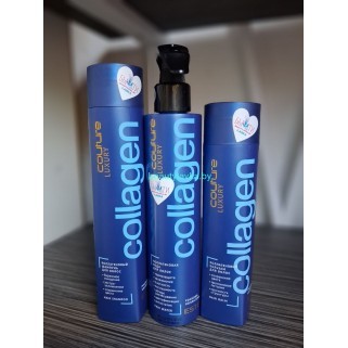 Набор восстанавливающий Collagen Estel Шампунь 300 мл + бальзам 250 мл + спрей 300 мл