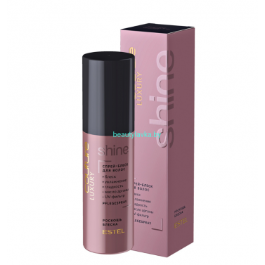 Спрей-блеск для волос LUXURY SHINE ESTEL HAUTE COUTURE 100 мл
