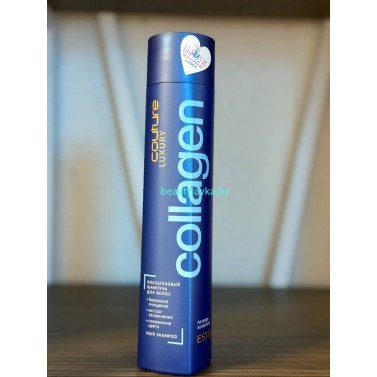 Восстанавливающий Коллагеновый Шампунь Collagen Estel 300 мл