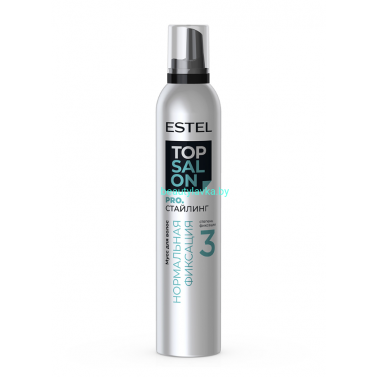 Мусс для волос ESTEL TOP SALON PRO.СТАЙЛИНГ нормальная фиксация 350 мл