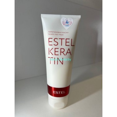 Кератиновая маска для волос ESTEL KERATIN 250 мл СНЯТ С ПРОИЗВОДСТВА ОБЪЕМ 250МЛ!
