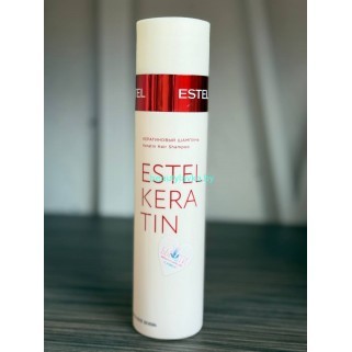 Кератиновый шампунь для волос ESTEL KERATIN 250 мл