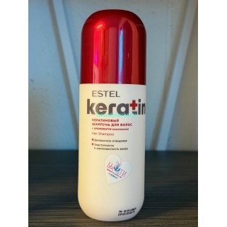 Кератиновый шампунь Estel Keratin 400 мл