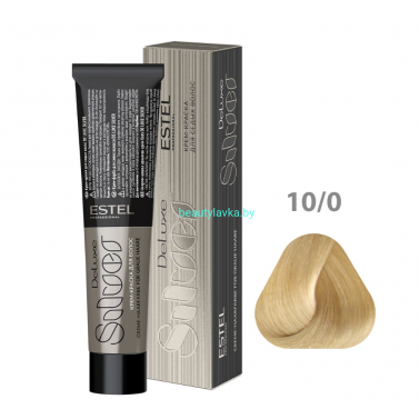 Крем-краска ESTEL De Luxe Silver 10/0 светлый блондин