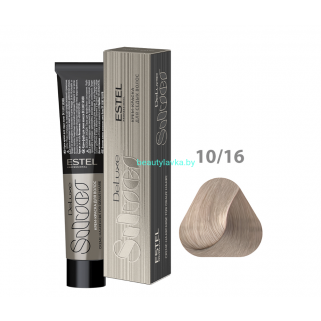Крем-краска ESTEL De Luxe Silver 10/16 Светлый блондин пепельно-фиолетовый