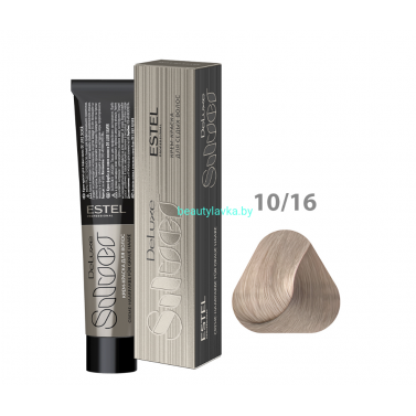 Крем-краска ESTEL De Luxe Silver 10/16 Светлый блондин пепельно-фиолетовый