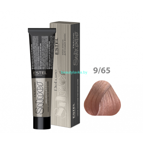 Крем-краска ESTEL De Luxe Silver 9/65 блондин фиолетово-красный