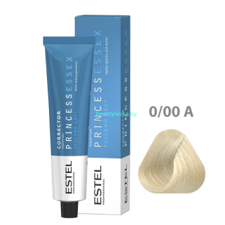 Крем-краска ESTEL PRINCESS ESSEX 0/00A аммиачный  Correct