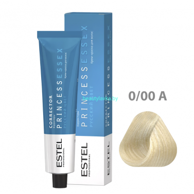 Крем-краска ESTEL PRINCESS ESSEX 0/00A аммиачный  Correct