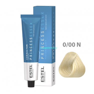 Крем-краска ESTEL PRINCESS ESSEX 0/00N нейтральный  Correct