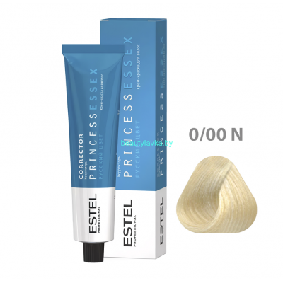 Крем-краска ESTEL PRINCESS ESSEX 0/00N нейтральный  Correct