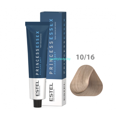 Крем-краска ESTEL PRINCESS ESSEX 10/16 светлый блондин пепельно-фиолетовый/полярный лед 60 мл