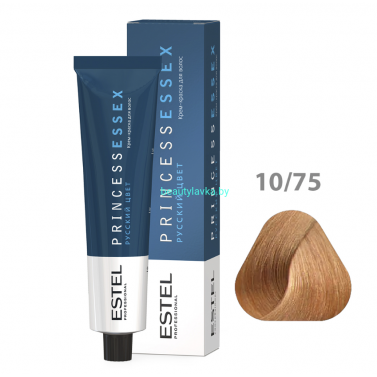Крем-краска ESTEL PRINCESS ESSEX 10/75 светлый блондин коричнево-красный 60 мл