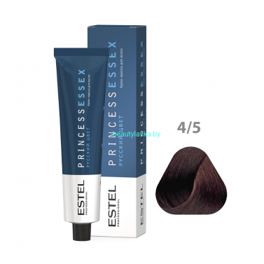 Крем-краска ESTEL PRINCESS ESSEX 4/5 вишня 60 мл