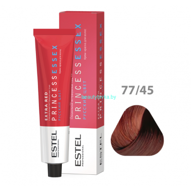 Крем-краска ESTEL PRINCESS ESSEX 77/45 Русый медно-красный EXTRA RED