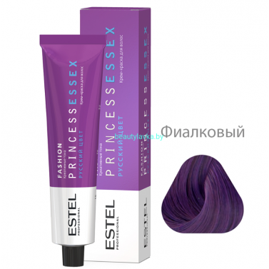 Крем-краска ESTEL PRINCESS ESSEX Fashion 4 фиалковый