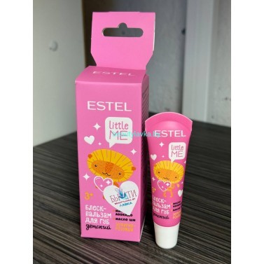 Детский блеск-бальзам для губ Estel Little Me 10 мл