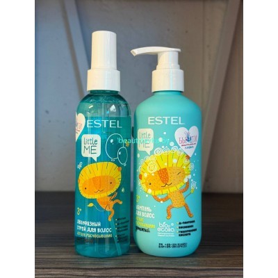 Детский набор Estel Little Me шампунь 300мл + двухфазный спрей 200мл