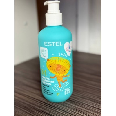 Детский шампунь-кондиционер для волос ESTEL LITTLE ME 2 в 1 300 мл