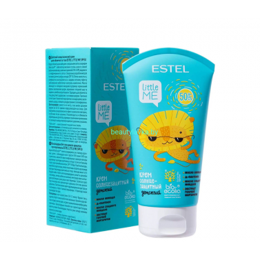 Детский солнцезащитный крем для лица и тела ESTEL LITTLE ME SPF 50 150 мл