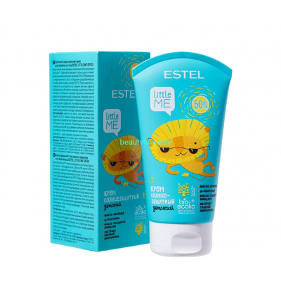 Детский солнцезащитный крем для лица и тела ESTEL LITTLE ME SPF 50 150 мл
