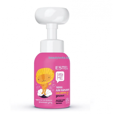 Детская пенка для подмывания для девочек ESTEL LITTLE ME 300 мл