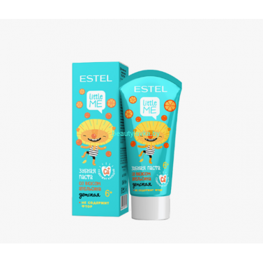 Детская зубная паста со вкусом апельсина ESTEL LITTLE ME 60 мл