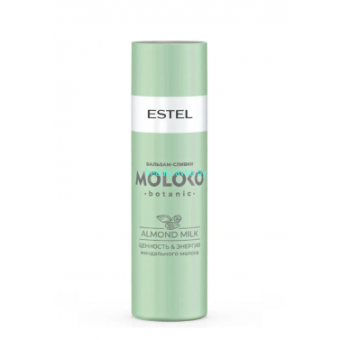 Бальзам-сливки для волос ESTEL Moloko botanic 200 мл