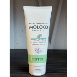 Гель для душа «Взбитые сливки» ESTEL Moloko botanic 200 мл