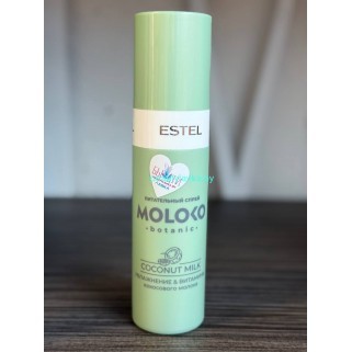 Питательный спрей для волос ESTEL Moloko botanic 200 мл