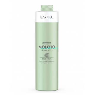 Протеиновый крем-шампунь для волос ESTEL Moloko botanic 1000 мл