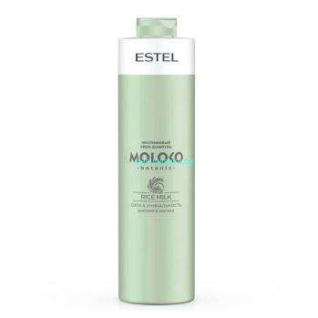 Протеиновый крем-шампунь для волос ESTEL Moloko botanic 1000 мл