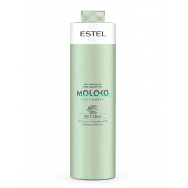 Протеиновый крем-шампунь для волос ESTEL Moloko botanic 1000 мл