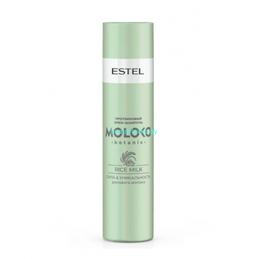 Протеиновый крем-шампунь для волос ESTEL Moloko botanic 250 мл