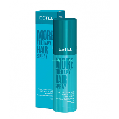 Текстурирующий солевой спрей для волос ESTEL MORE THERAPY 100 мл