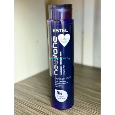 Тонирующая маска для волос NEWTONE ESTEL HAUTE COUTURE 10/6 Светлый блондин фиолетовый 400 мл