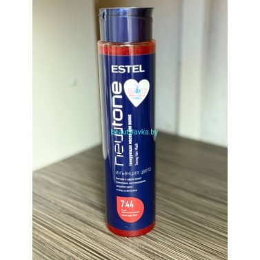 Тонирующая маска для волос NEWTONE ESTEL HAUTE COUTURE 7/44 Русый медный интенсивный 400 мл
