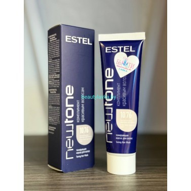Тонирующая маска Estel Newtone 10/76 Светлый блондин коричнево-фиолетовый 60 мл