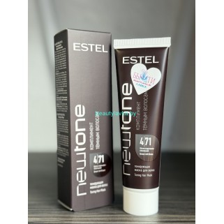 Тонирующая маска Estel Newtone 4/71 Шатен коричнево-пепельный 60 мл