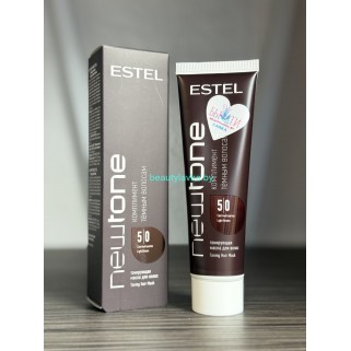Тонирующая маска Estel Newtone 5/0 Светлый шатен 60 мл