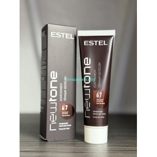 Тонирующая маска Estel Newtone 6/7 Темно-русый коричневый 60 мл