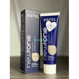 Тонирующая маска Estel Newtone 8/17 Светло-русый пепельно-коричневый 60 мл