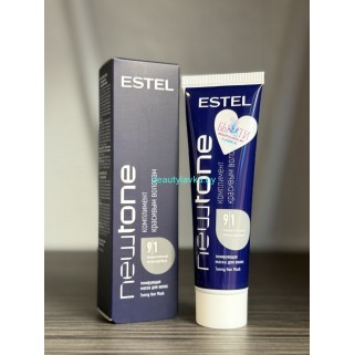 Тонирующая маска Estel Newtone 9/1 Блондин пепельный 60 мл