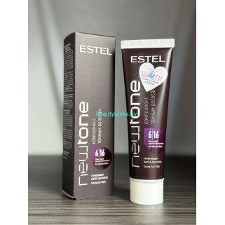 Тонирующая маска Estel Newtone 6/16 Темно-русый пепельно-фиолетовый 60 мл