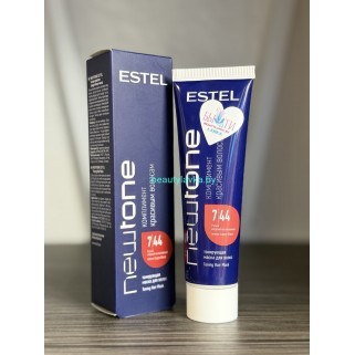 Тонирующая маска Newtone Estel 7/44 Русый медный интенсивный 60 мл