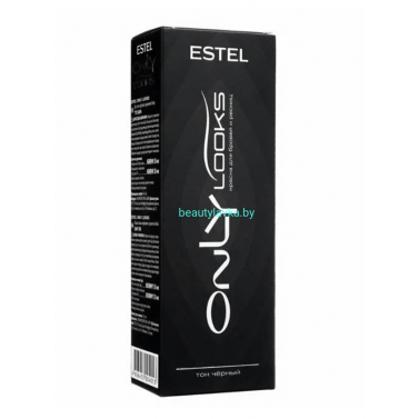 Краска для бровей и ресниц ESTEL ONLY looks тон Черный