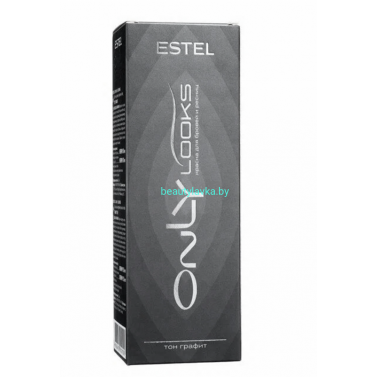 Краска для бровей и ресниц ESTEL ONLY looks тон графит