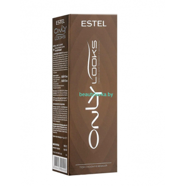 Краска для бровей и ресниц ESTEL ONLY looks тон коричневый